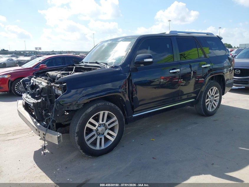 Vin: jtezu5jr3b5020346, lot: 46028393, toyota 4runner limited v6 20112