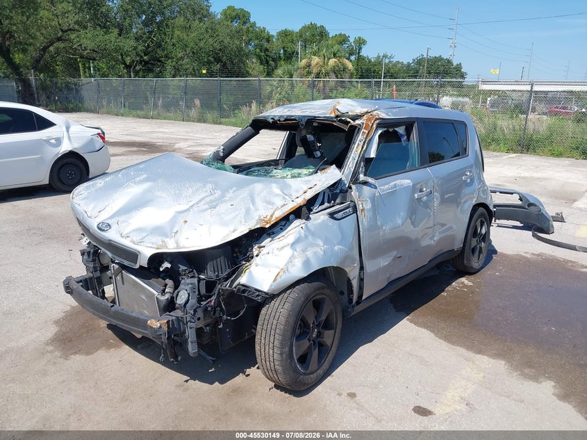 2016 Kia Soul, Rollover, IAAI, VIN KNDJN2A25G7856283 — photo 2