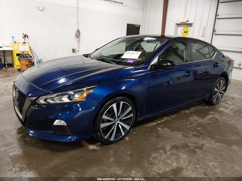 2019 Nissan Altima, Hail, IAAI, VIN 1N4BL4CV6KN306016 — photo 2