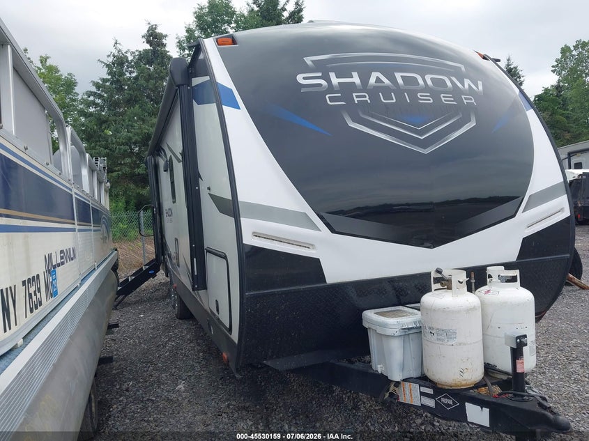 2021 CRUISER SHADOW CRUISER 260RBS TRAVEL TRAILER auction photo 2
