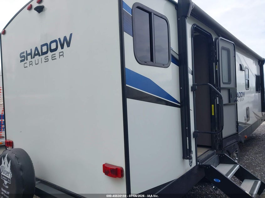 2021 CRUISER SHADOW CRUISER 260RBS TRAVEL TRAILER auction photo 3