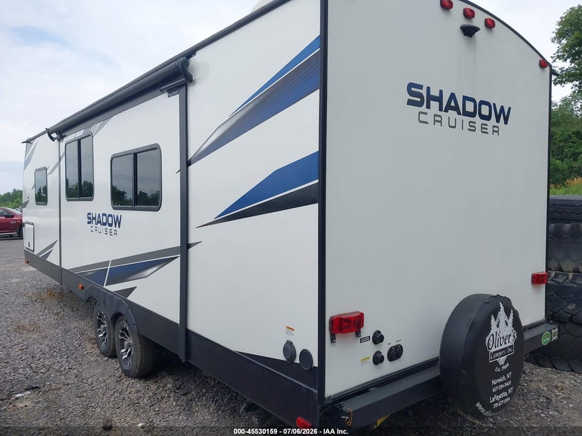 2021 CRUISER SHADOW CRUISER 260RBS TRAVEL TRAILER auction photo 4