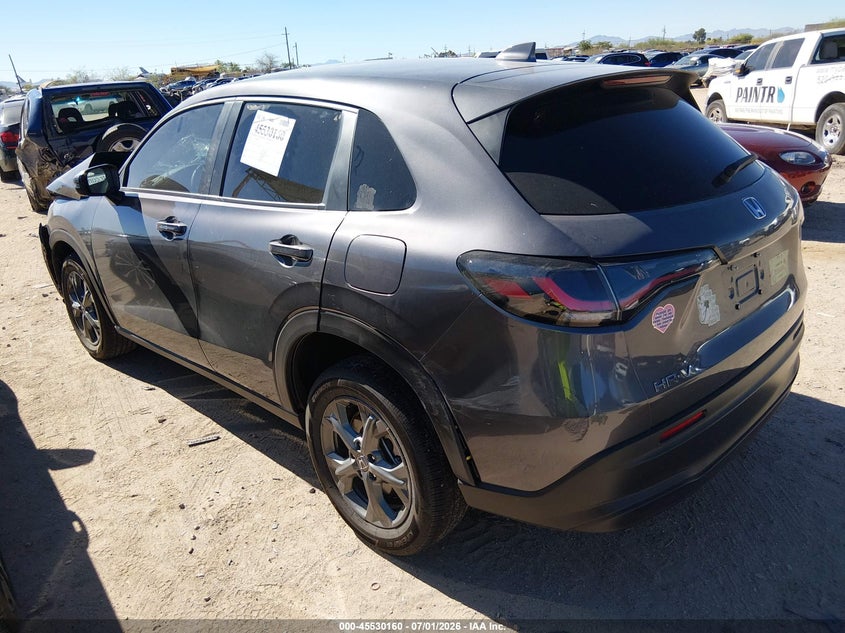2026 HONDA HR-V auction photo 3