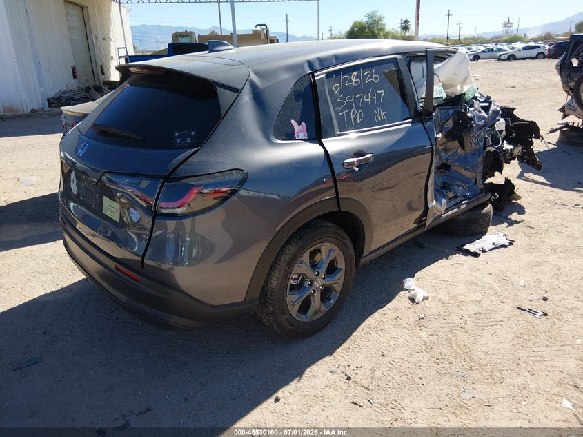 2026 HONDA HR-V auction photo 4
