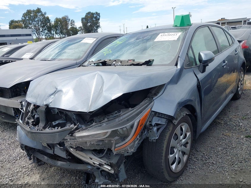JTDEPMAE1NJ231624 2022 Toyota Corolla Le photo 1