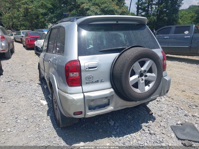 2005 TOYOTA RAV4 auction photo 3