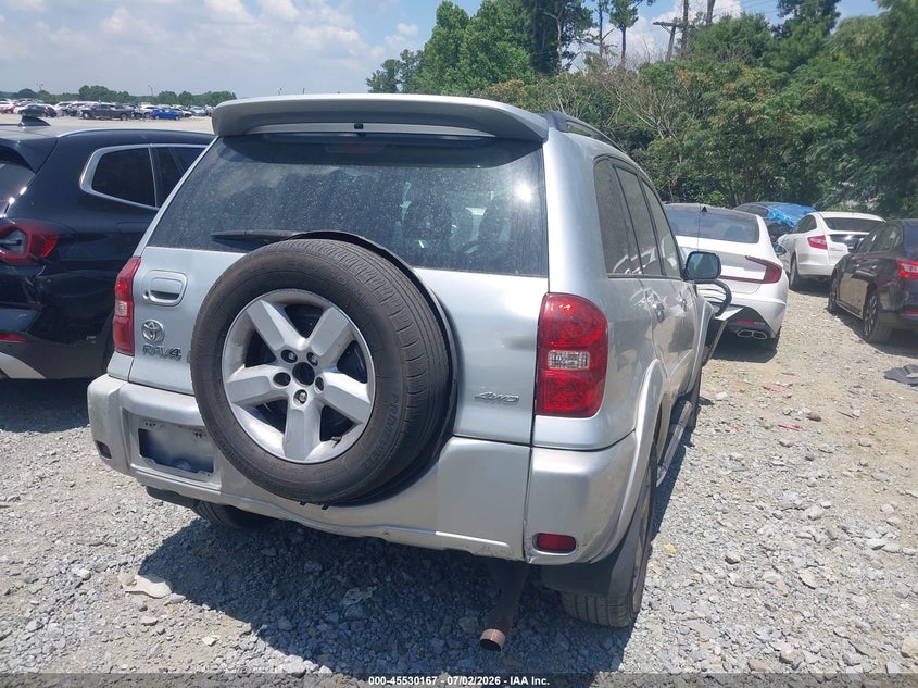 2005 TOYOTA RAV4 auction photo 4