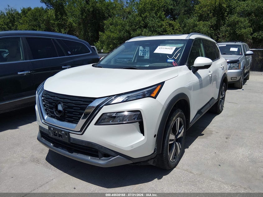 2023 Nissan Rogue Sl Intelligent Awd 5N1BT3CB9PC757417 photo 1