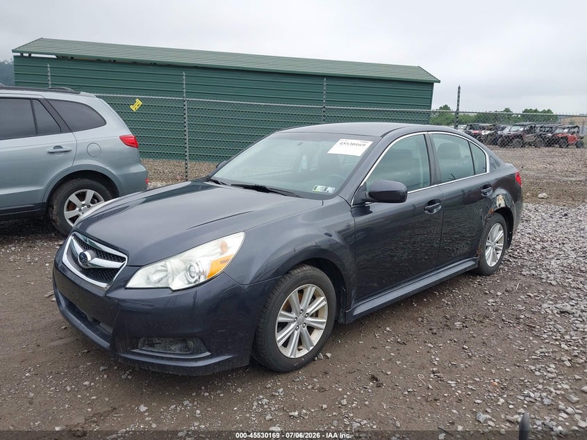2011 Subaru Legacy 2.5i Premium 4S3BMBC69B3238567 photo 1