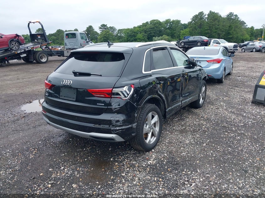Vin: wa1becf31l1056759, lot: 46028421, audi q3 premium plus 45 tfsi quattro tiptronic 20204