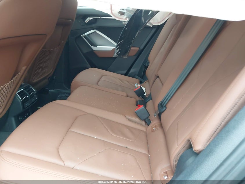2020 AUDI Q3 SPORT UTILITY VEHICLE 2.0L I-4 DI, DOHC, VVT, TURBO, 228HP