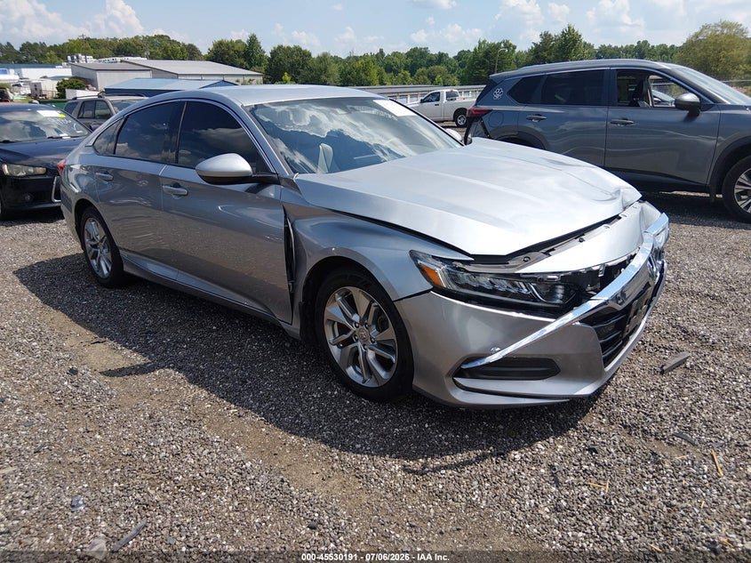2019 HONDA ACCORD auction photo 1