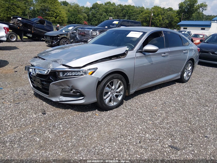 2019 HONDA ACCORD auction photo 2