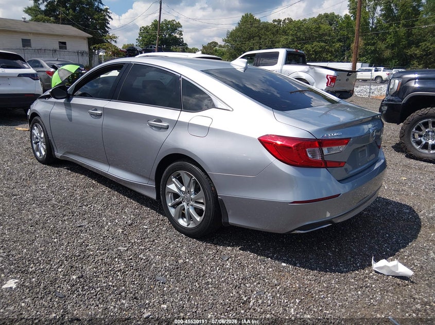 2019 HONDA ACCORD auction photo 3