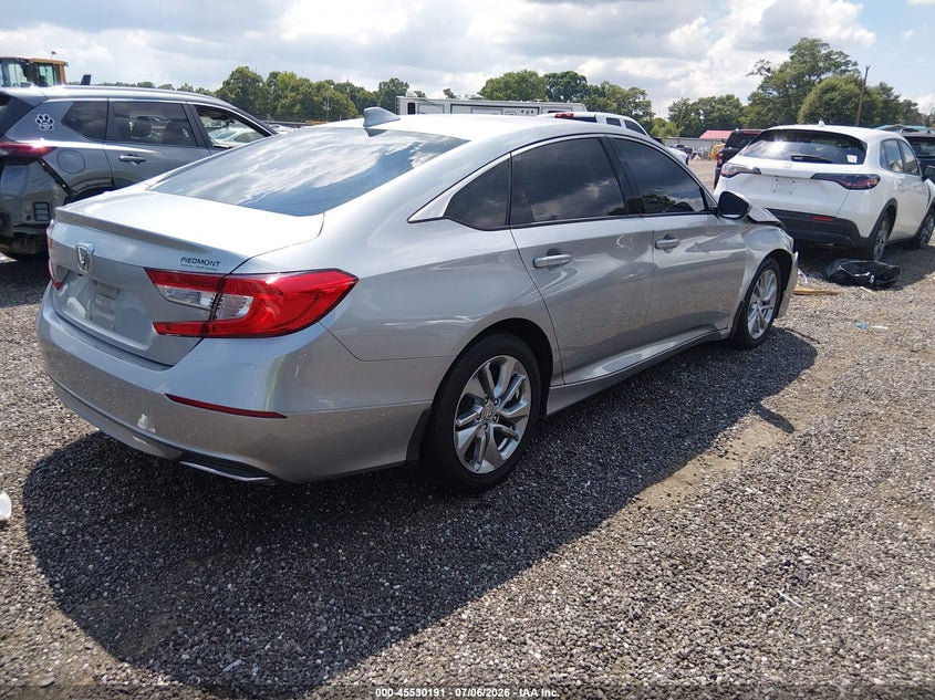2019 HONDA ACCORD auction photo 4