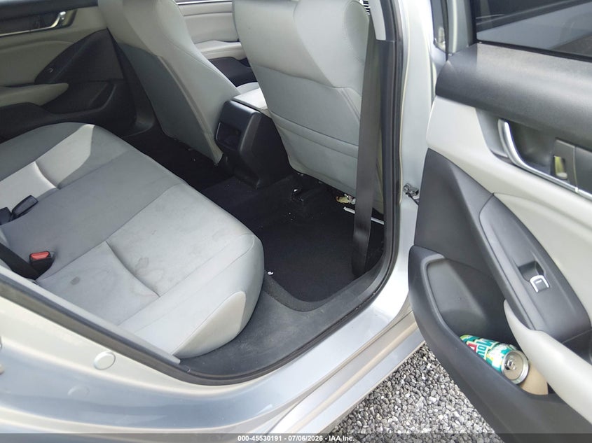 2019 HONDA ACCORD auction photo 8