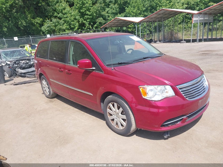 2016 CHRYSLER TOWN & COUNTRY TOURING