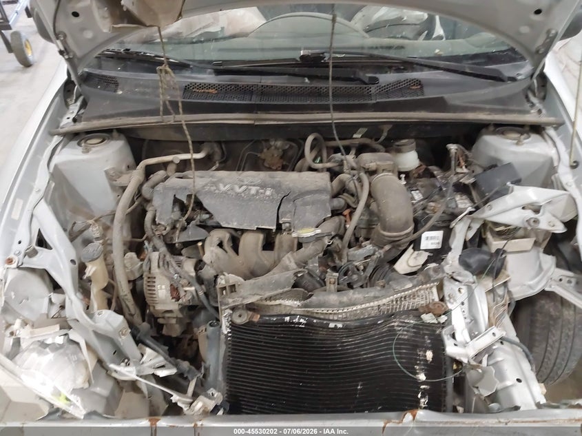 2001 Toyota Echo VIN: JTDBT123710185517 Lot: 45530202