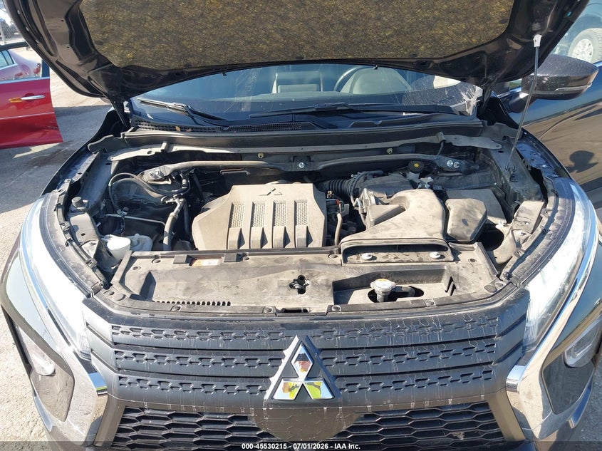 2022 Mitsubishi Eclipse Cross Se S-Awc/Se Special Edition S-Awc/Sel S-Awc/Sel Special Edition S-Awc VIN: JA4ATWAA1NZ055818 Lot: 45530215