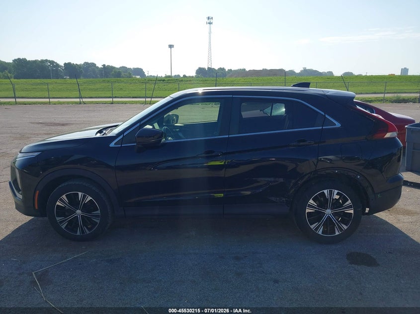 2022 Mitsubishi Eclipse Cross Se S-Awc/Se Special Edition S-Awc/Sel S-Awc/Sel Special Edition S-Awc VIN: JA4ATWAA1NZ055818 Lot: 45530215