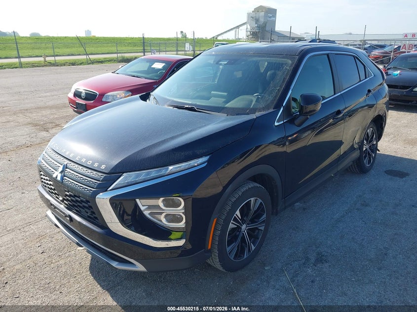 Vin: ja4atwaa1nz055818, lot: 46028459, mitsubishi eclipse cross se s-awc/se special edition s-awc/sel s-awc/sel special edition s-awc 20222