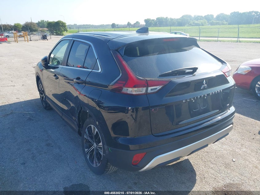 Vin: ja4atwaa1nz055818, lot: 46028459, mitsubishi eclipse cross se s-awc/se special edition s-awc/sel s-awc/sel special edition s-awc 20223