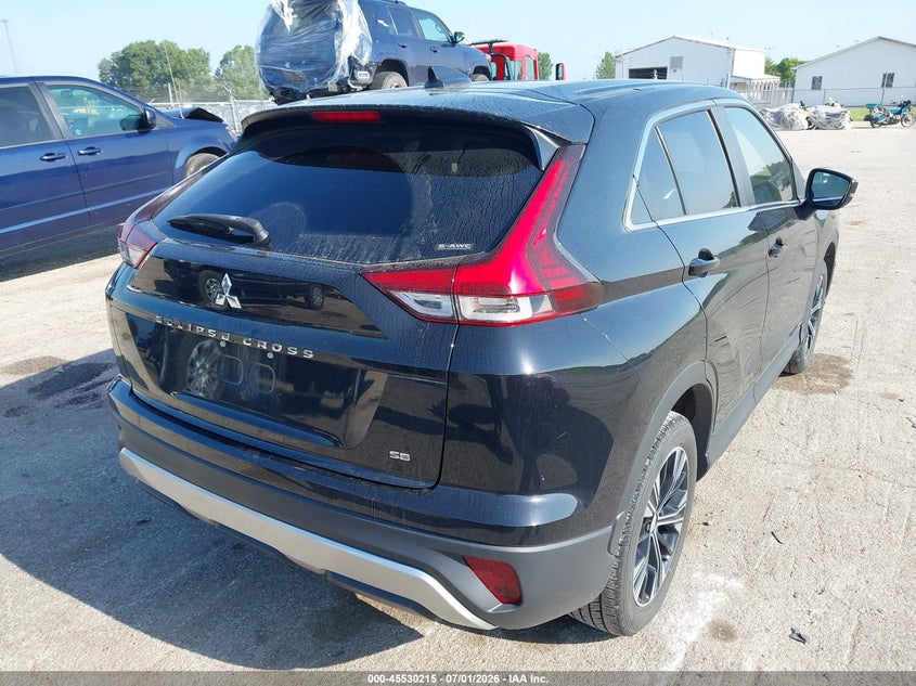 Vin: ja4atwaa1nz055818, lot: 46028459, mitsubishi eclipse cross se s-awc/se special edition s-awc/sel s-awc/sel special edition s-awc 20224