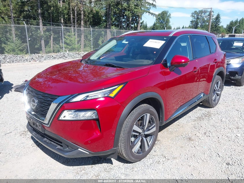 2023 Nissan Rogue Sl Intelligent Awd 5N1BT3CB3PC766520 photo 1