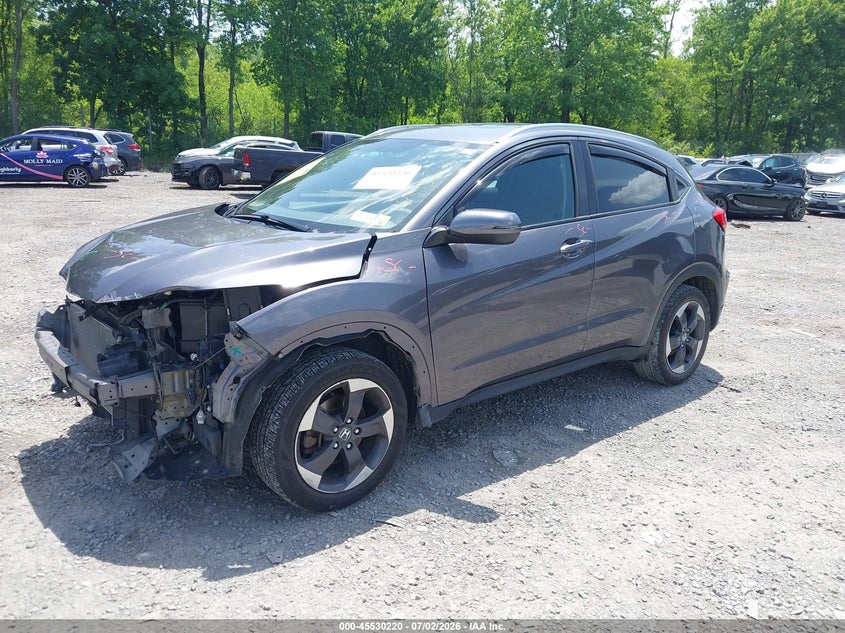 2018 HONDA HR-V auction photo 2