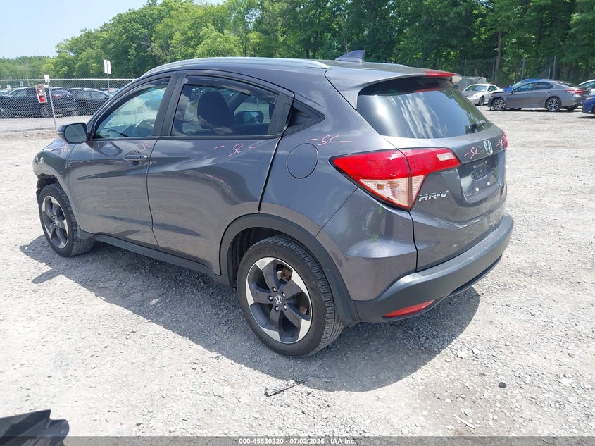 2018 HONDA HR-V auction photo 3