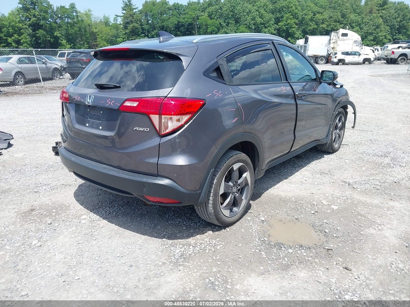 2018 HONDA HR-V auction photo 4
