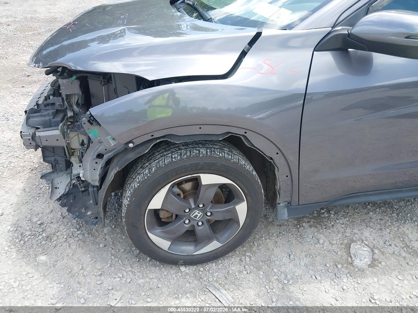 2018 HONDA HR-V auction photo 6