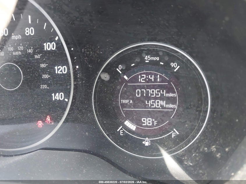 2018 HONDA HR-V auction photo 7