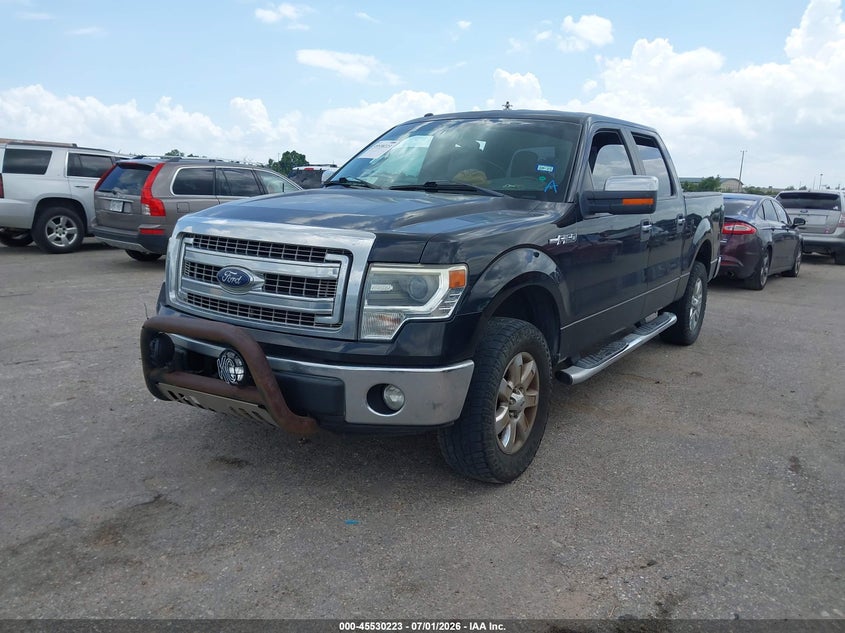 Vin: 1ftfw1cf2ekd03727, lot: 46028467, ford f-150 xlt 20142