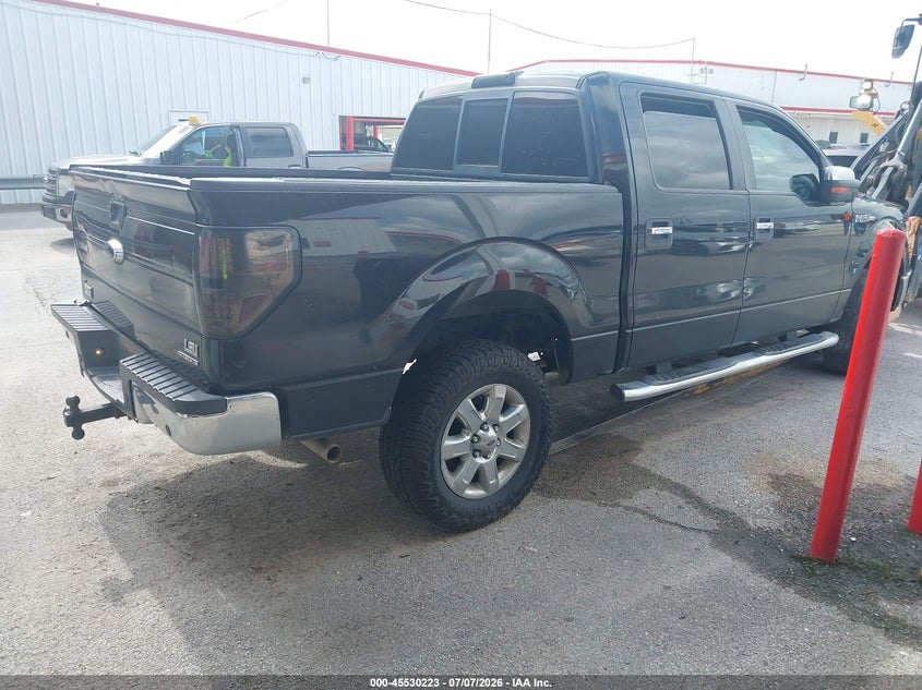 Vin: 1ftfw1cf2ekd03727, lot: 46028467, ford f-150 xlt 20144