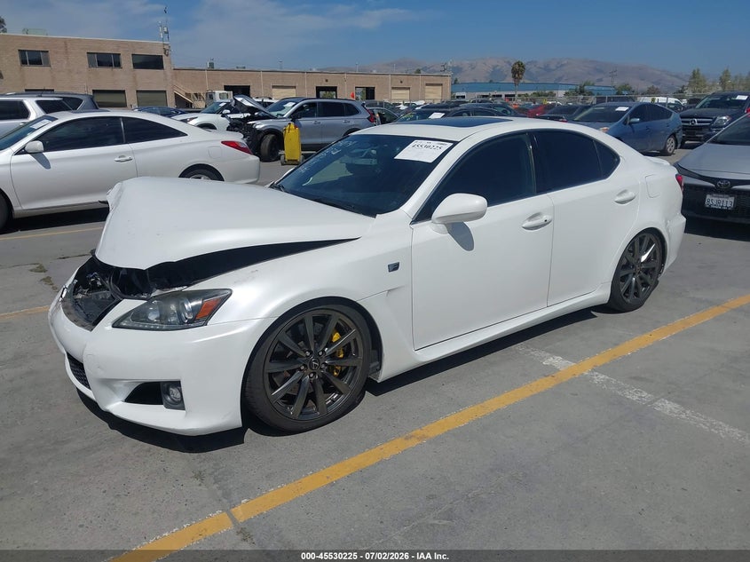 2008 LEXUS IS F SEDAN 5.0L V-8 DI, DOHC, VVT, 416HP