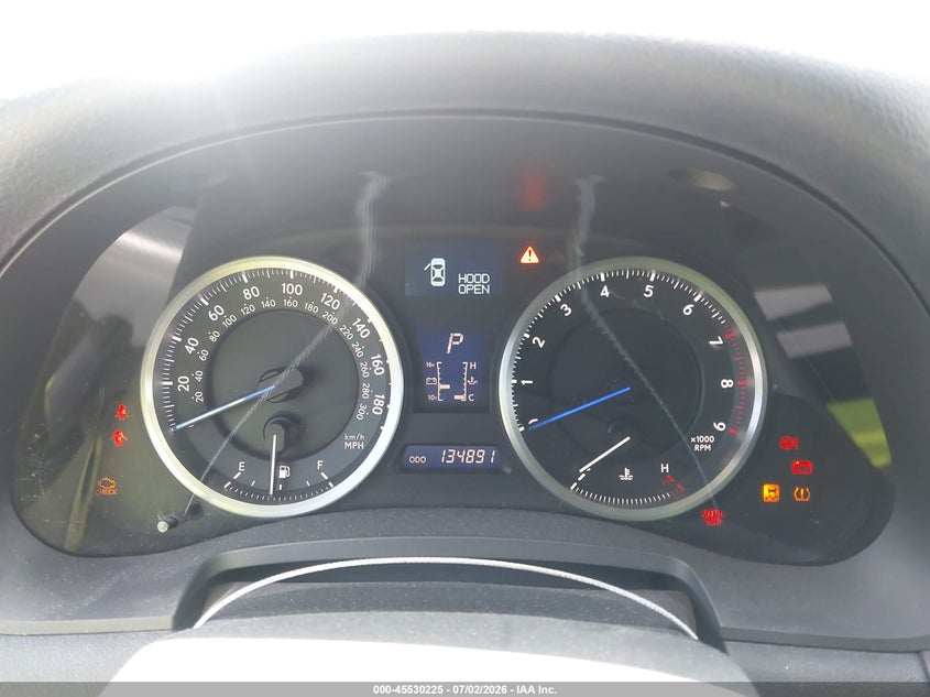 2008 LEXUS IS F SEDAN 5.0L V-8 DI, DOHC, VVT, 416HP