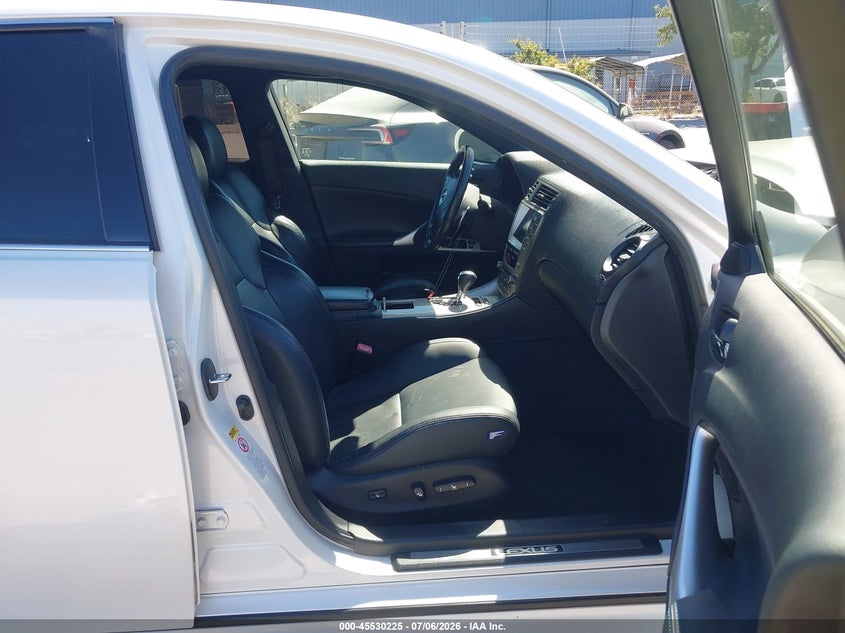 2008 LEXUS IS F SEDAN 5.0L V-8 DI, DOHC, VVT, 416HP