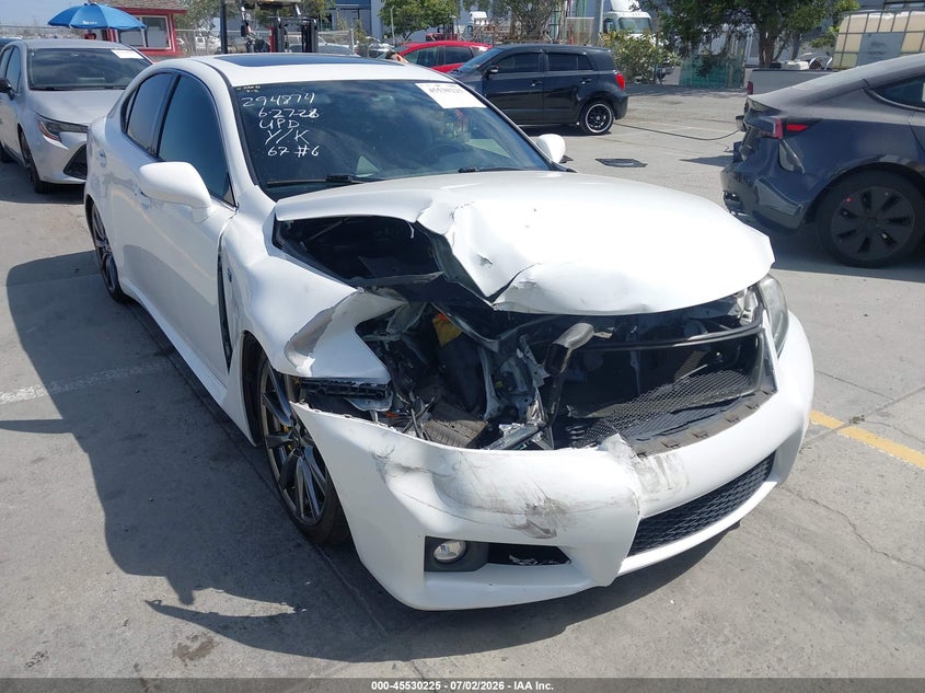 2008 LEXUS IS F auction photo 6