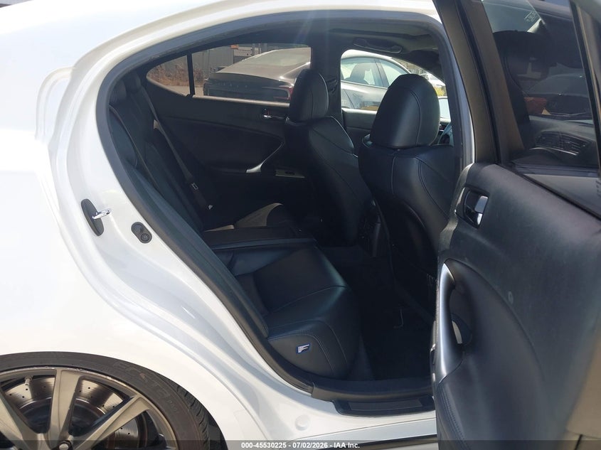 2008 LEXUS IS F auction photo 8