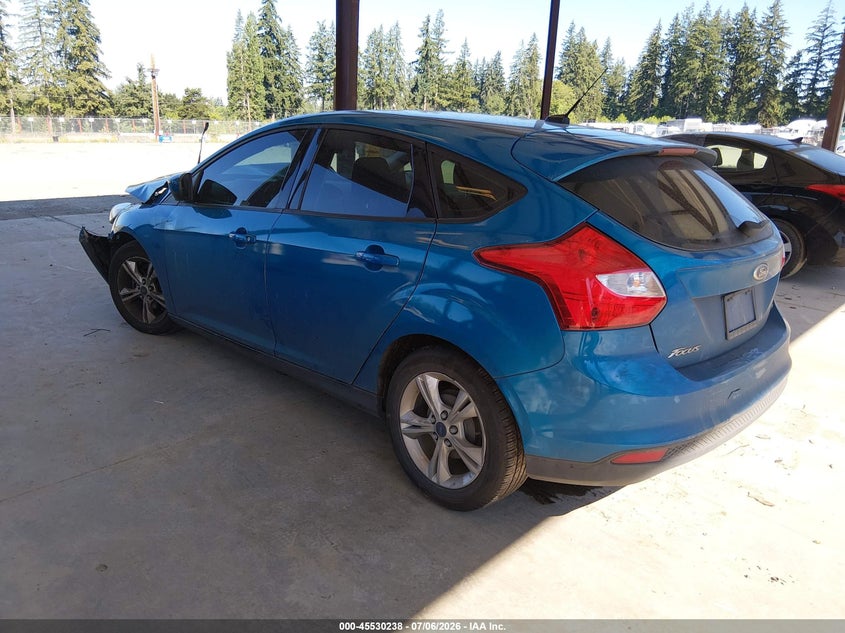 Vin: 1fahp3k25cl290923, lot: 46028482, ford focus se 20123