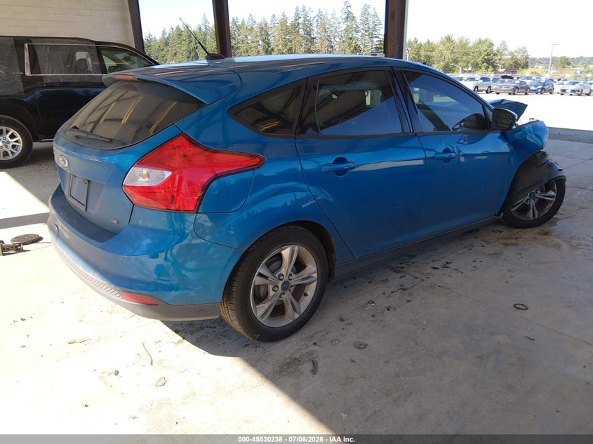 Vin: 1fahp3k25cl290923, lot: 46028482, ford focus se 20124