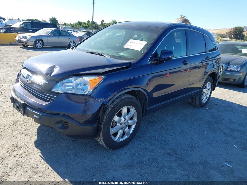 2008 HONDA CR-V auction photo 2