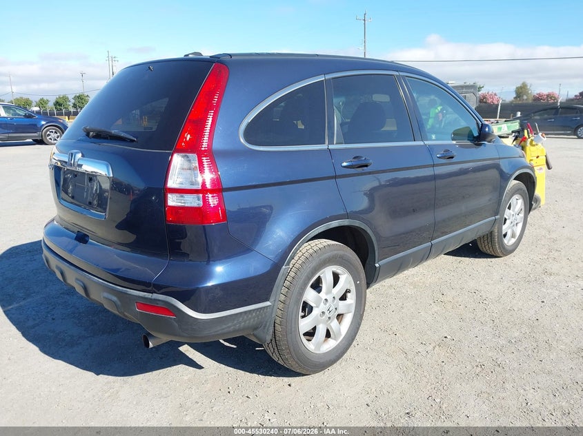2008 HONDA CR-V auction photo 4