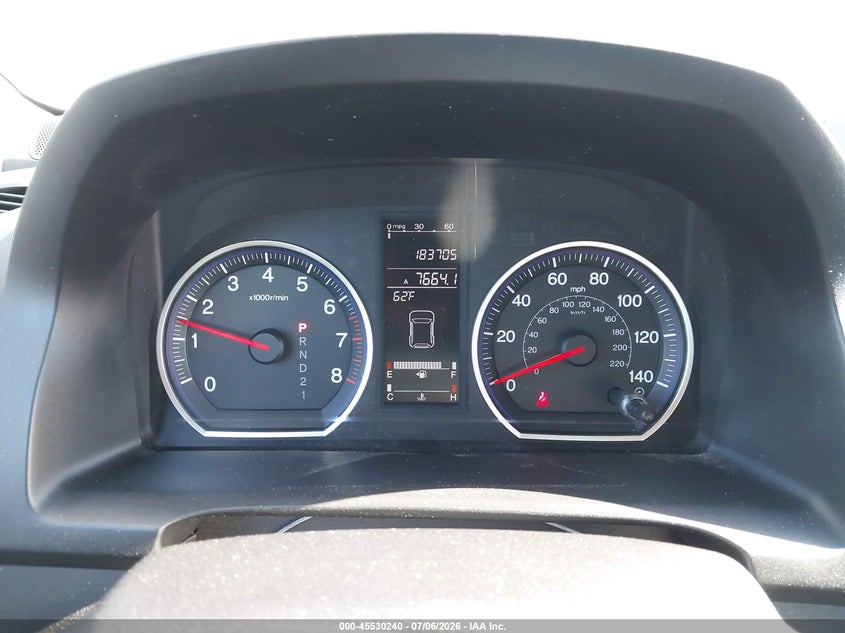 2008 HONDA CR-V auction photo 7