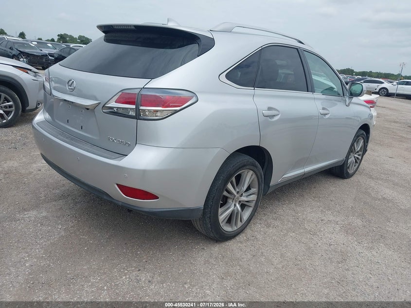 Vin: 2t2zk1ba2fc155995, lot: 46028485, lexus rx 350 20154