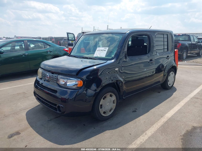 Vin: jn8az2kr7et351435, lot: 46028490, nissan cube 1.8 s 20142