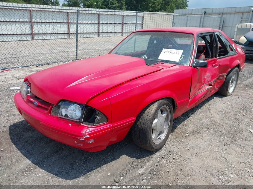 1985 FORD MUSTANG auction photo 2