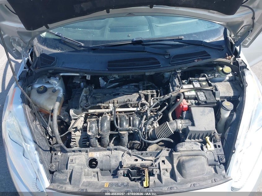 2014 FORD FIESTA SEDAN 1.6L I-4 DOHC, VVT, 120HP