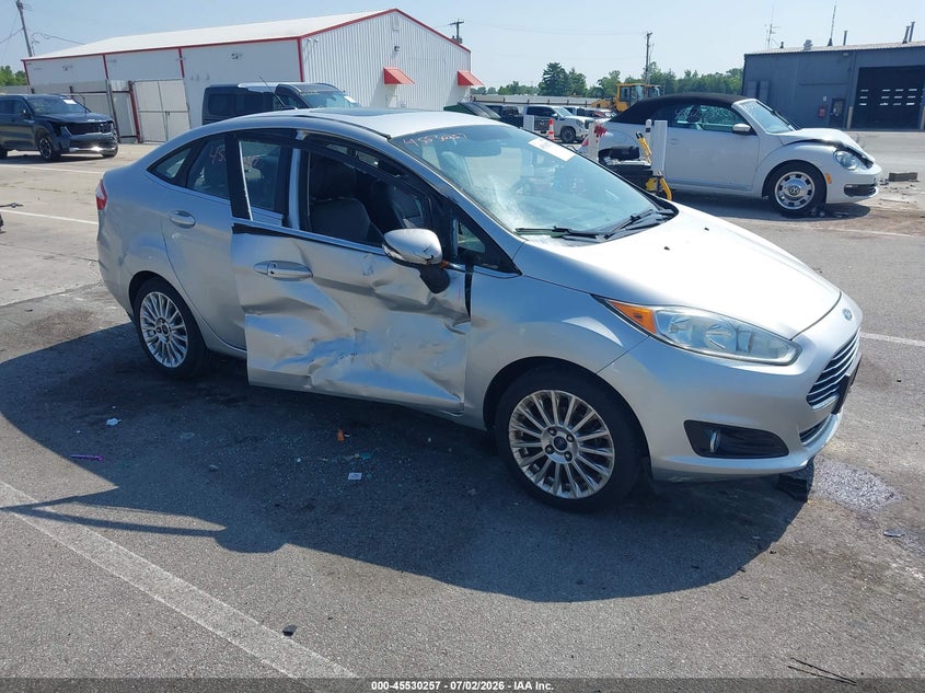 Vin: 3fadp4cj0em219527, lot: 46028501, ford fiesta titanium 2014 img_1